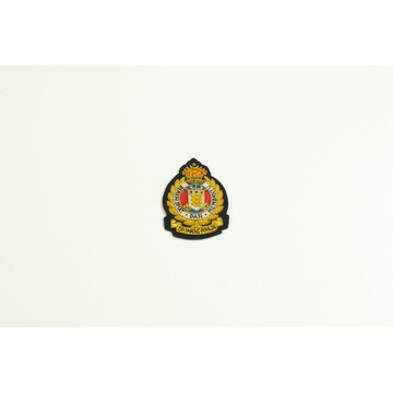ARMY CAP BADGE ORDNANT GREEN (BIG)