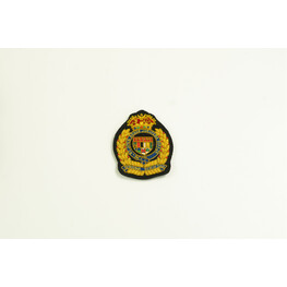 ARMY CAP BADGE RAJD BLACK (BIG)