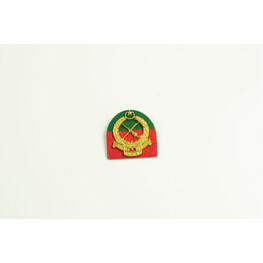 ARMY CAP BADGE RAW METAL