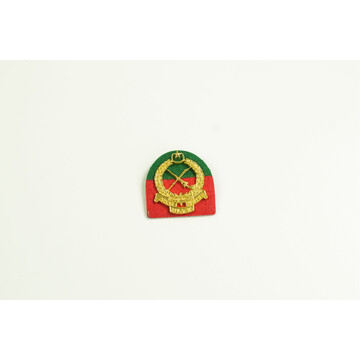 ARMY CAP BADGE RAW METAL