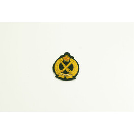 ARMY CAP BADGE RRD GREEN (BIG)