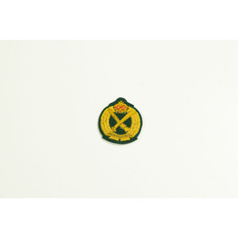 ARMY CAP BADGE RRD GREEN (SMALL)