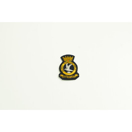 ARMY CAP BADGE RSD BLACK (BIG)