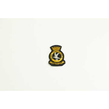 ARMY CAP BADGE RSD BLACK (BIG)