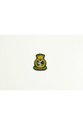 ARMY CAP BADGE RSD GREEN (BIG)