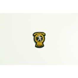 ARMY CAP BADGE RSD GREEN (BIG)