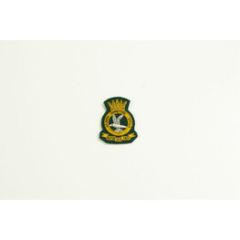 ARMY CAP BADGE RSD GREEN (SMALL)