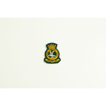 ARMY CAP BADGE RSD GREEN (SMALL)