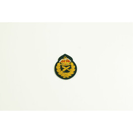 ARMY CAP BADGE TD GREEN (BIG)