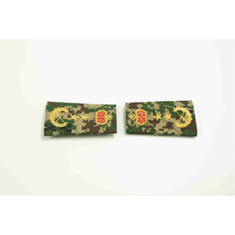 ARMY EPAULETTE 2 STAR KERIS BERSILANG BUNGA PADI