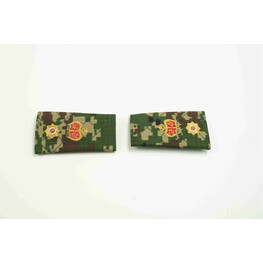 ARMY EPAULETTE DIGITAL 1 CROWN 1 PIP