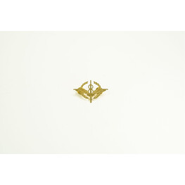 ARMY SAYAP BADGE METAL (GOLD)