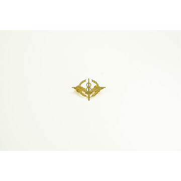 ARMY SAYAP BADGE METAL (GOLD)