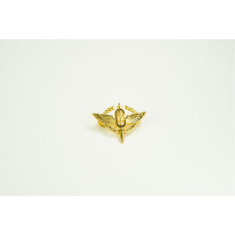 ARMY SAYAP BADGE METAL (GOLD) (NEW)