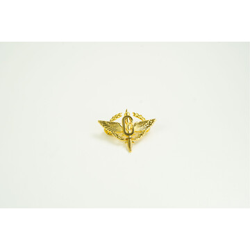 ARMY SAYAP BADGE METAL (GOLD) (NEW)