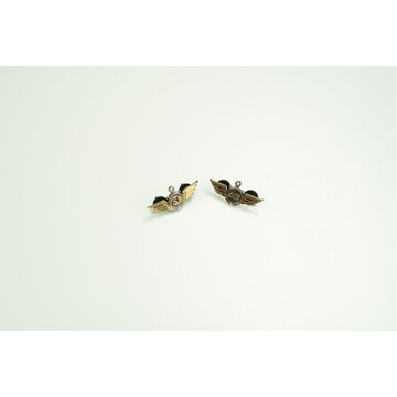BADGE AE WING METAL