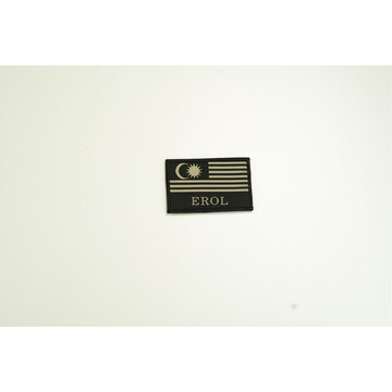 BADGE FLAG WOVEN EROL