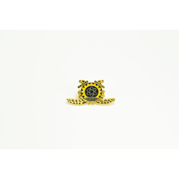 BADGE INGENIEUR METAL