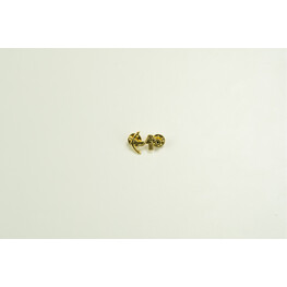BADGE JABATAN LAUT ANCHOR (GOLD)