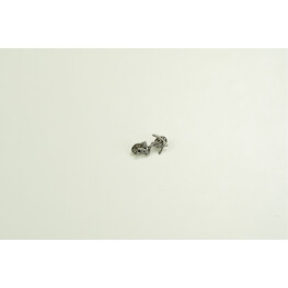 BADGE JABATAN LAUT ANCHOR (SILVER)