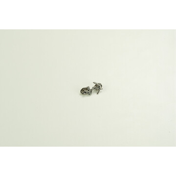 BADGE JABATAN LAUT ANCHOR (SILVER)