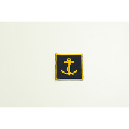 BADGE PERIKANAN ANCHOR WOVEN