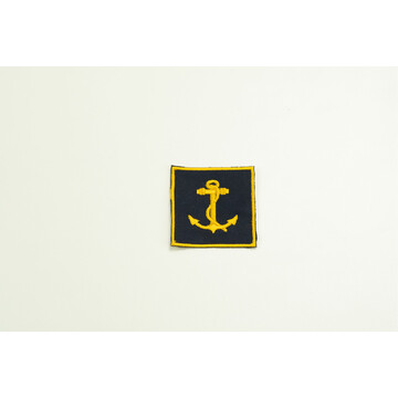 BADGE PERIKANAN ANCHOR WOVEN