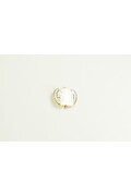 BADGE UN METAL