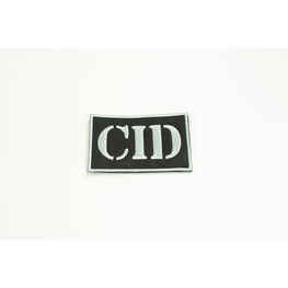 BADGE WOVEN CID