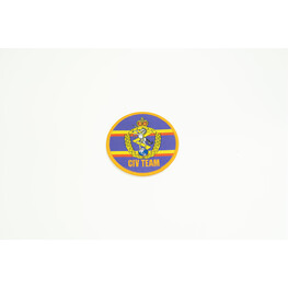 BADGE WOVEN CIV TEAM