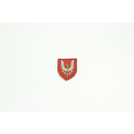 BADGE WOVEN COMMANDO