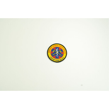 BADGE WOVEN EMRS