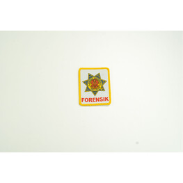 BADGE WOVEN FORENSIK KEBABARAN