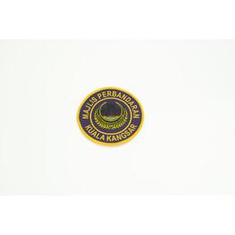 BADGE WOVEN MAJLIS PERBANDARAN KUALA KANGSAR