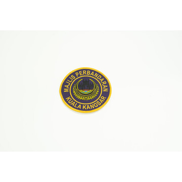 BADGE WOVEN MAJLIS PERBANDARAN KUALA KANGSAR