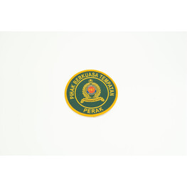 BADGE WOVEN PBT PERAK