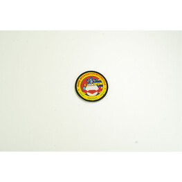 BADGE WOVEN RIM