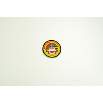 BADGE WOVEN RIM