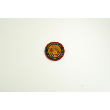 BADGE WOVEN UNIT KOMUNIKASI