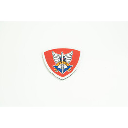 BADGE WOVEN X K TEN