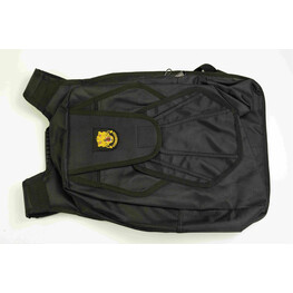 BAG BLACK WITH VARIOUS LOGO