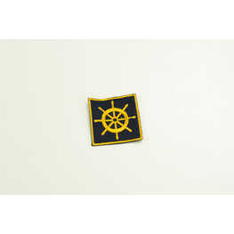 BADGE PERIKANAN STEERING WOVEN