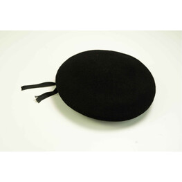BERET BLACK