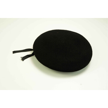 BERET BLACK