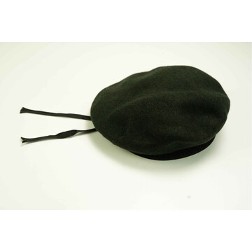 BERET DARK GREEN