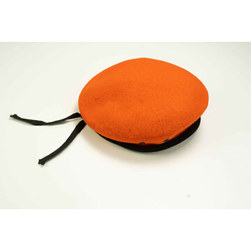 BERET ORANGE