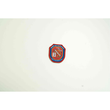 BOMBA BADGE WOVEN K9