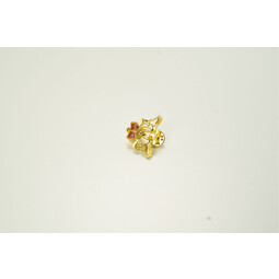 BOMBA COLLAR BADGE CROWN METAL