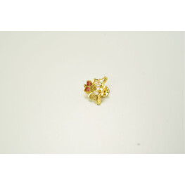 BOMBA COLLAR BADGE CROWN METAL
