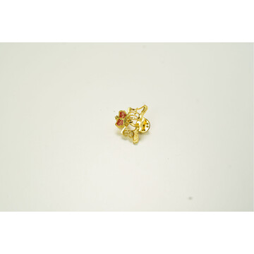 BOMBA COLLAR BADGE CROWN METAL